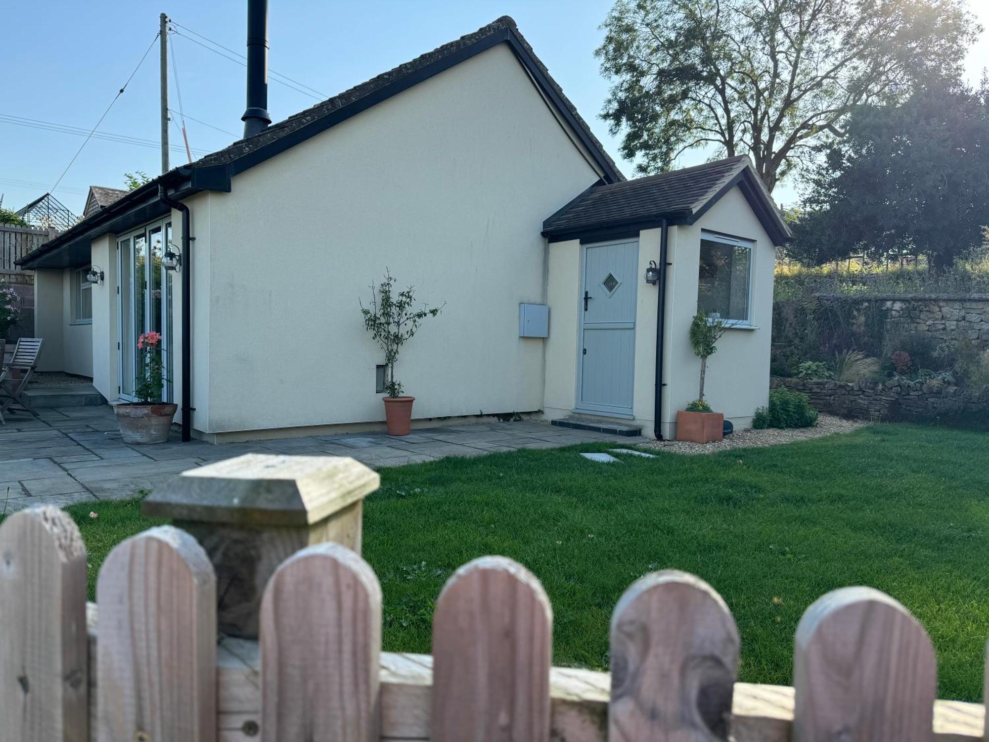 Quaker Cottage Painswick Eksteriør billede