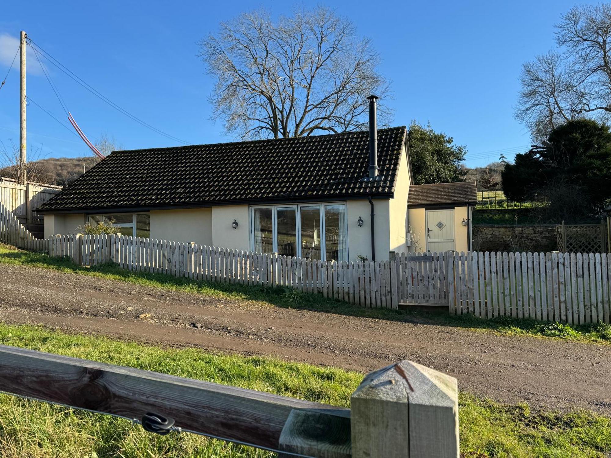 Quaker Cottage Painswick Eksteriør billede
